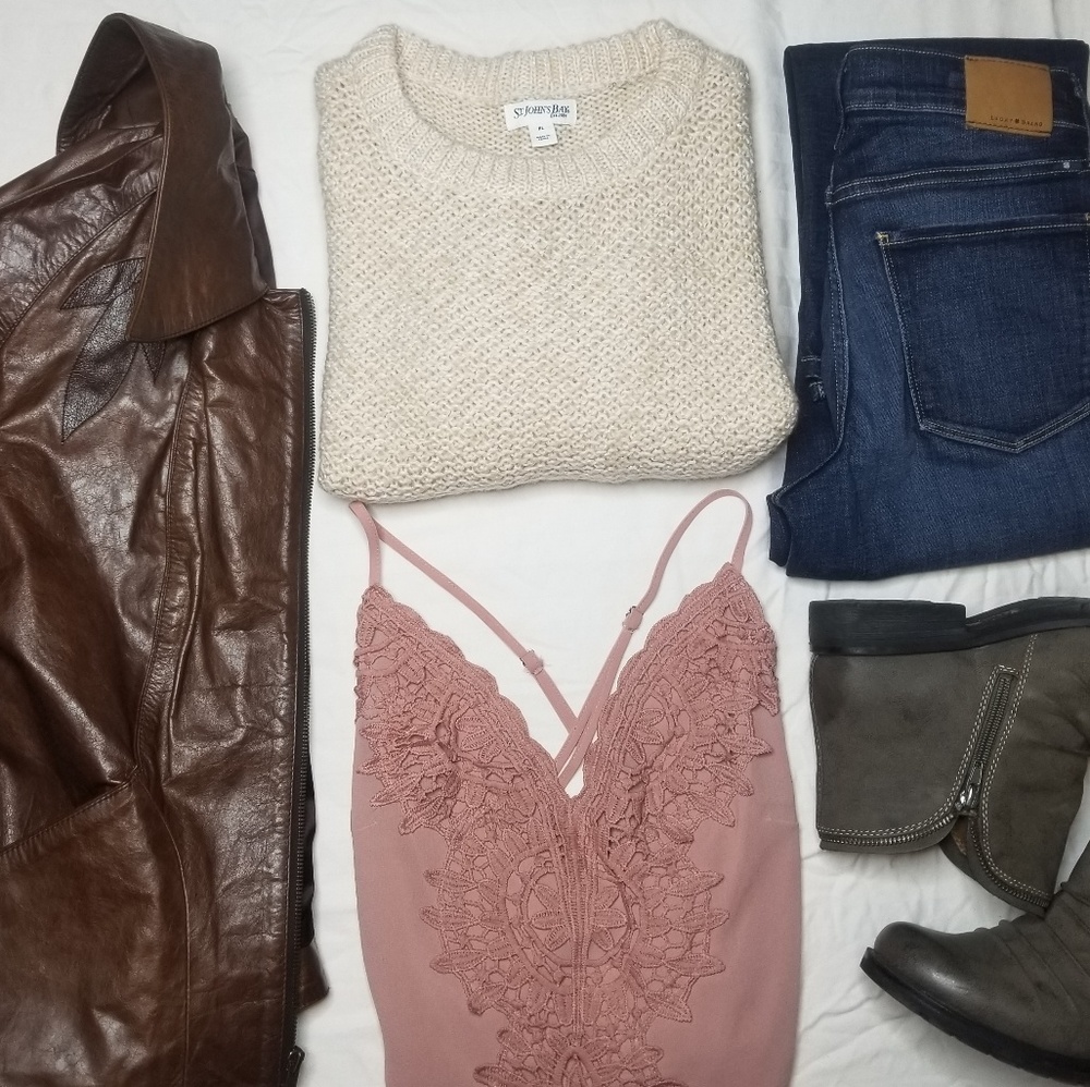 BTQ+Oatmeal Chunky Sweater - Picture 2 of 7